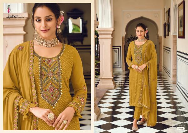 Eba Ashpreet 7 Festive Wear Designer Salwar Suits Collection